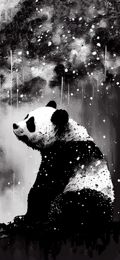Black and White Panda Wallpapers Black and White Panda