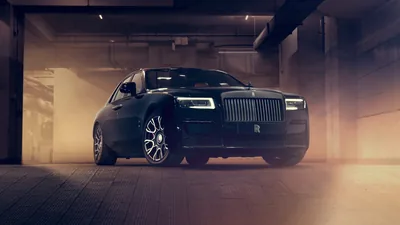 Rolls Royce Black Badge Ghost Wallpaper 4K, 5K, 8K