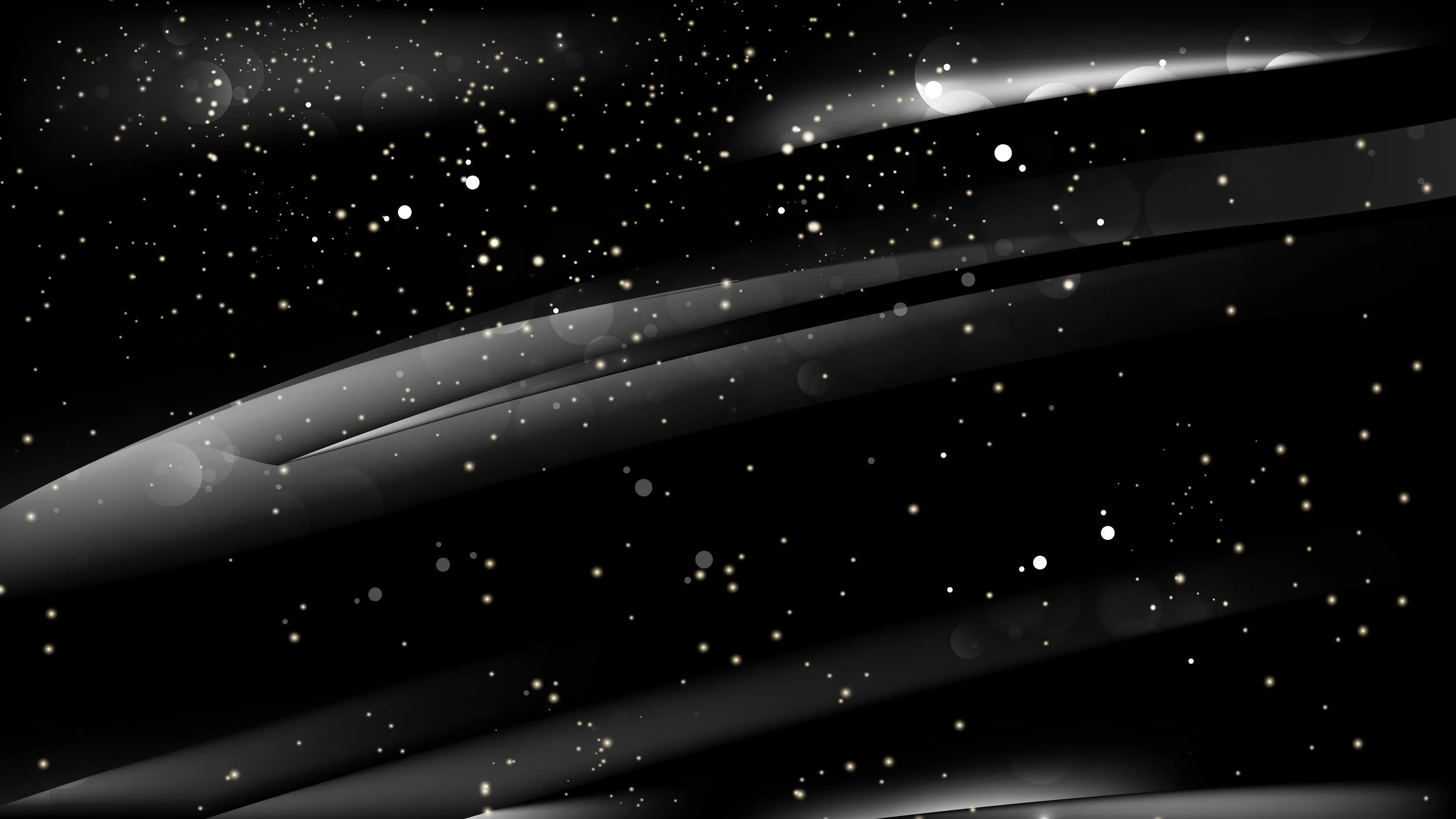 Abstract Black Background Graphic Design