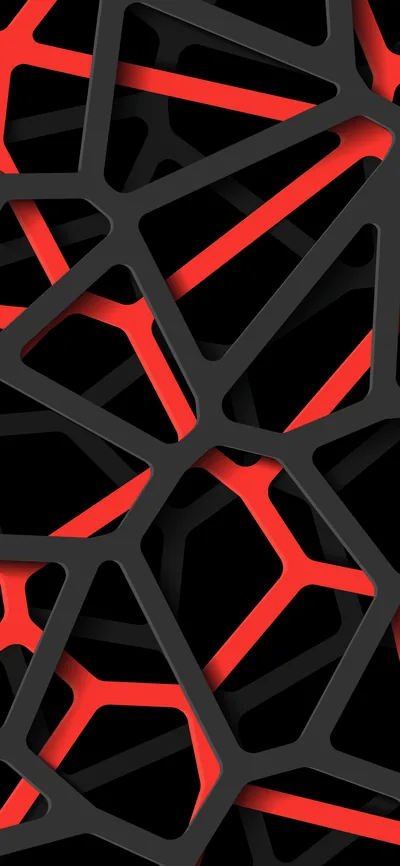 4K OLED Black Phone Wallpaper