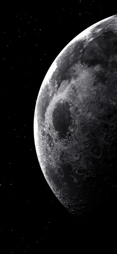 Black Moon Wallpaper 4K Background