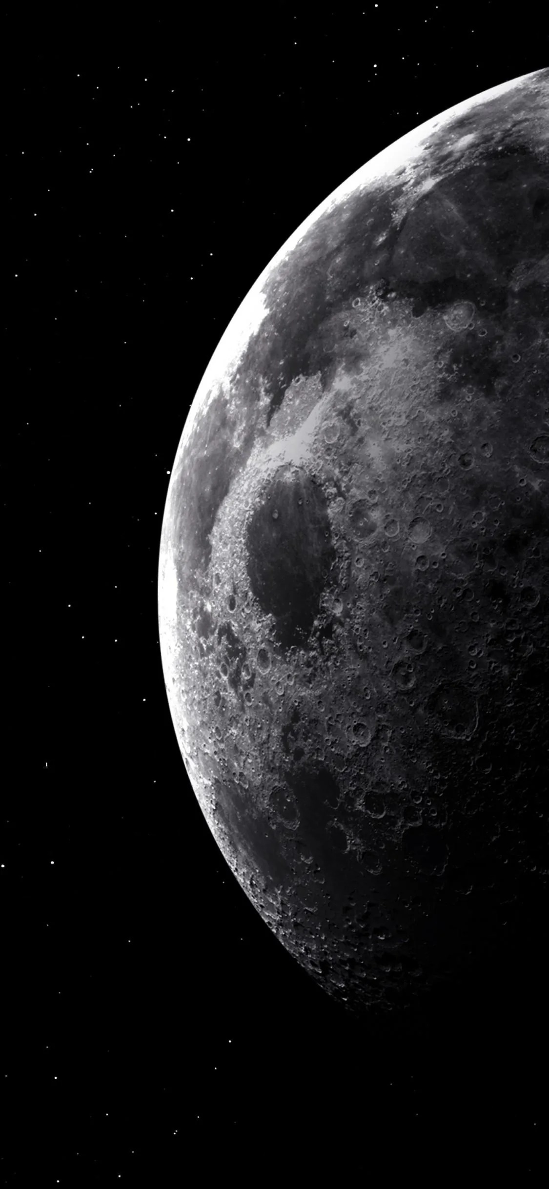 Black Moon Wallpaper 4K Backgrounds