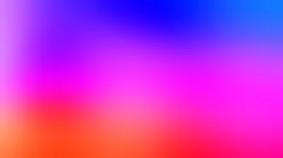 Cobalt Pink and Orange Blur HD Wallpaper