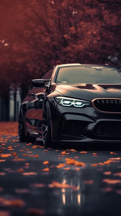 BMW X5 Black Aesthetic Car Wallpaper