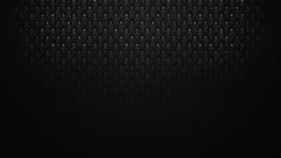 Quilted Stud Pattern Fading into Black HD Wallpaper