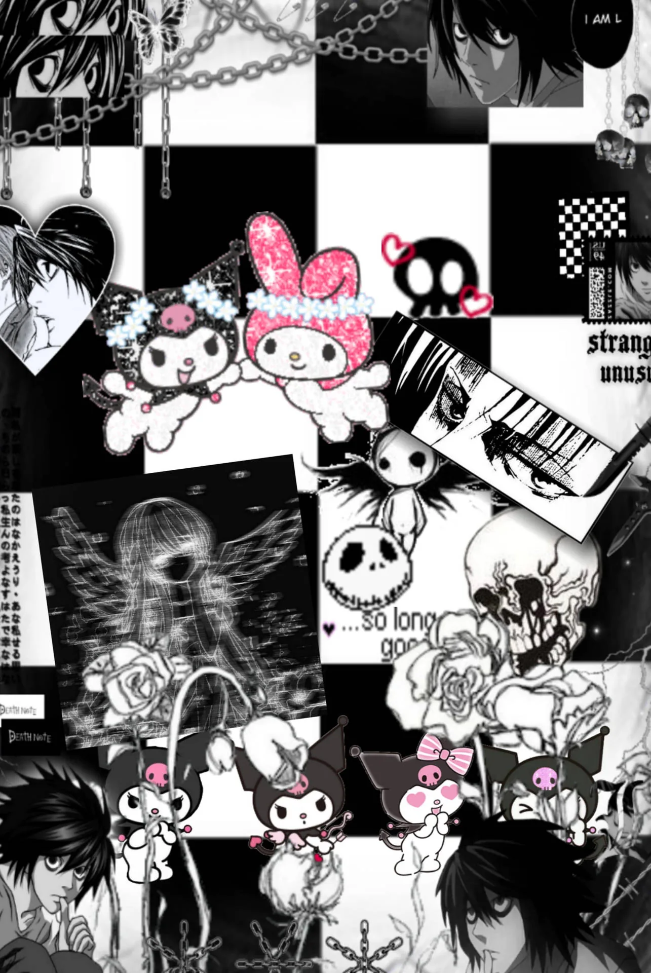 Cool Black Alt Wallpaper and Background