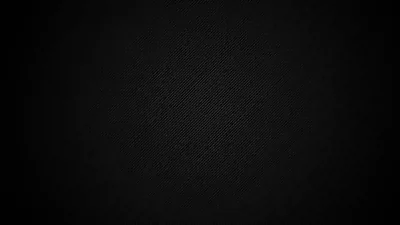 Fine Black Fabric Weave Texture HD Wallpaper