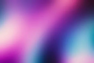 Blurred Purple and Blue Lights HD Wallpaper