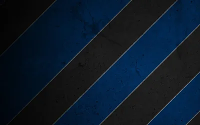 Blue Black White HD Wallpaper