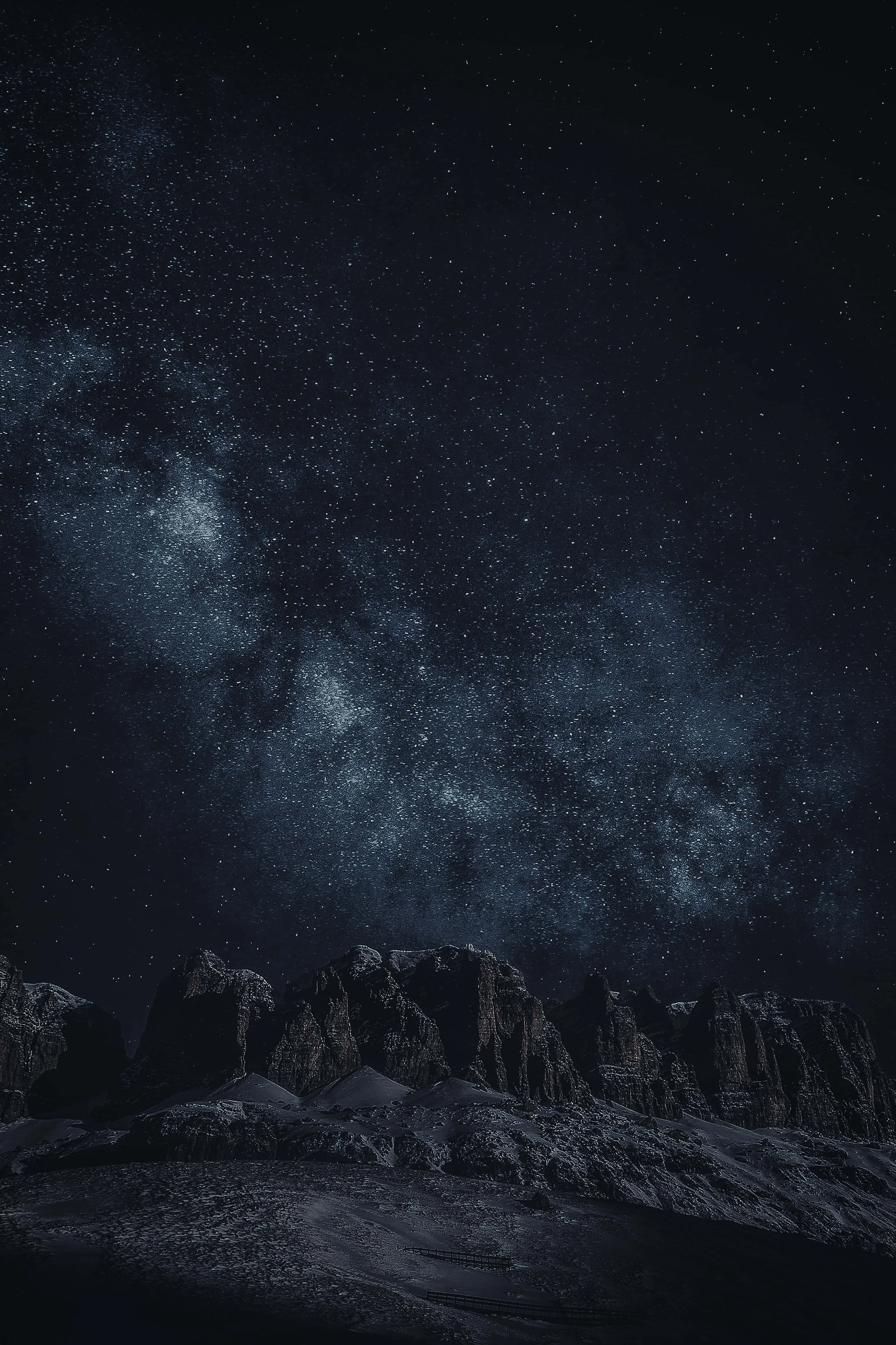 Pretty Black Wallpaper