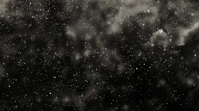 Grainy Black and White Star Field HD Wallpaper