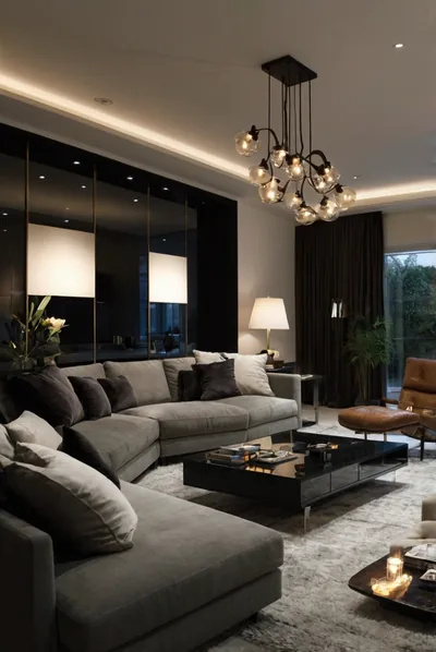 Stunning Black Living Room Ideas Upgrade Your Space With Modern Design