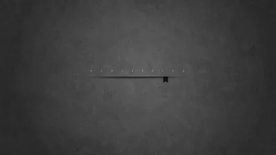 Concrete Wall with a Thin White Line HD Wallpaper