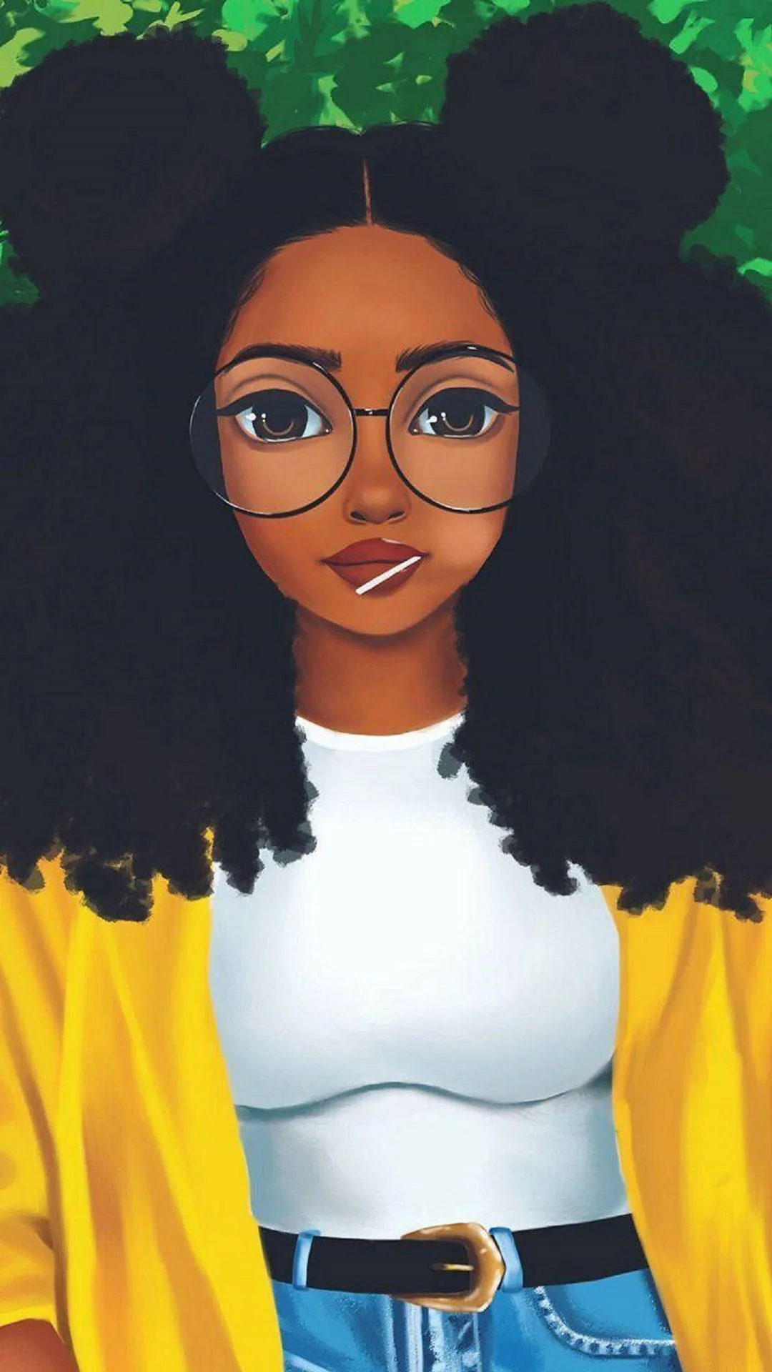 Cute Black Girls Backgrounds