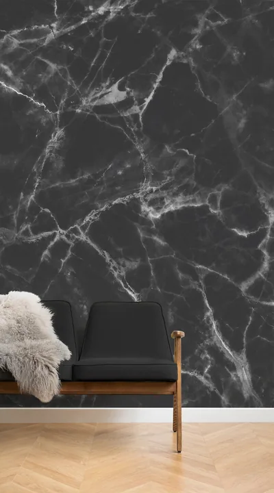 Luxury Black Wallpaper Room Wallpaper