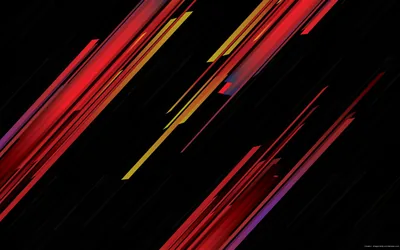 Red and Orange Diagonal Streaks HD Wallpaper
