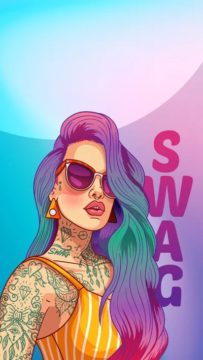 Dope Drawings Of Girls