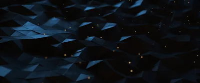 Wallpaper Blue and Black Digital Wallpaper, Background Free Image