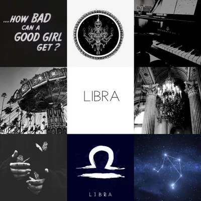 Libra zodiac aesthetic Libra zodiac, Libra, Dark