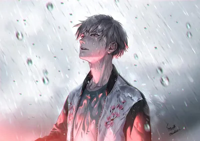 Sad Alone Anime Boy Wallpaper 4k Iphone