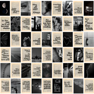 Posters For Room Decoration Walls Decoration Poster Stickers Walls Posters Aestheti