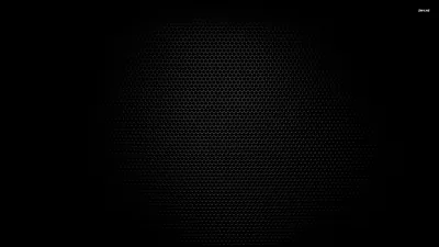Micro Hex Grid in Near Black HD Wallpaper