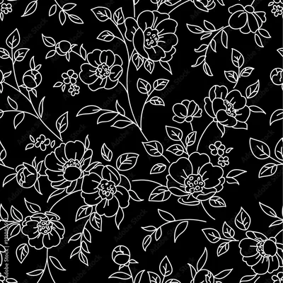 Black Pattern Desktop Wallpaper and Background
