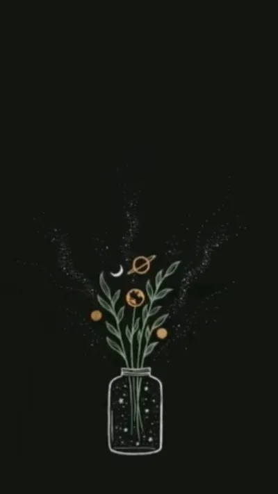 black aesthetic wallpaper ideas