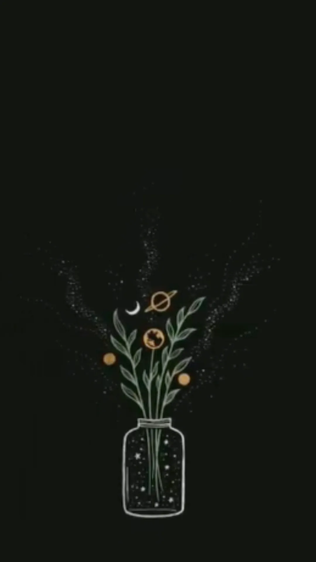 black aesthetic wallpaper ideas