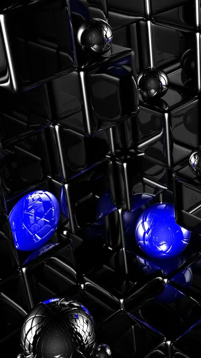 3d Black Wallpapers