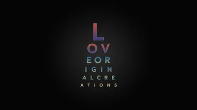 Love Typography Design 4K UHD Wallpaper for UltraHD Desktop and TV Widescreen and Ult