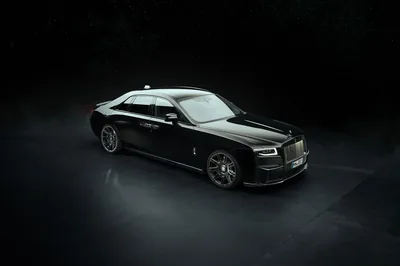 Vehicle Rolls Royce Black Badge Ghost 8k Ultra HD Wallpaper
