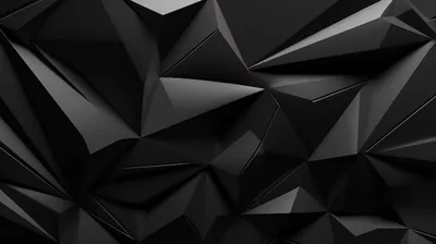 Black Detailed Background