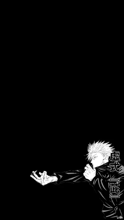 Black Phone Anime Wallpapers