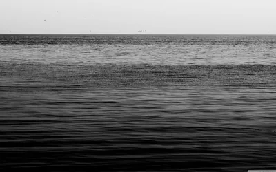 Black Ocean Wallpaper 4K Wallpaper