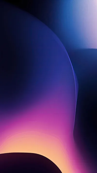 IPhone 16 Wallpaper 4k, Surf, Violet hues