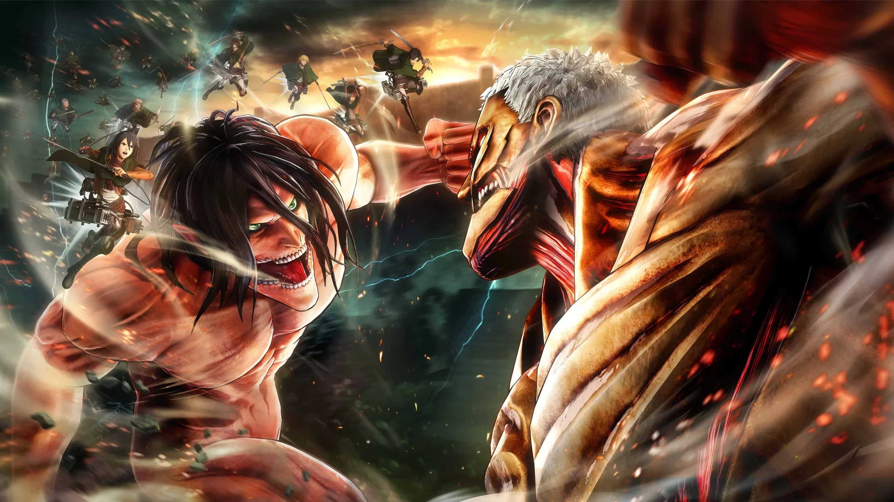 4K Anime Wallpaper Black Backgroubnd Wallpaper