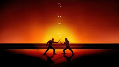 Dune Part Two Poster 5k Laptop Full HD 1080P, HD 4k