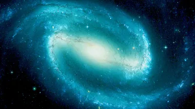 Splendid Stars On Blue And Black Sky HD Galaxy Wallpapers