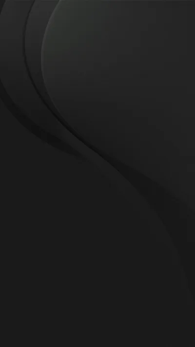 Soft Grey Curve on Charcoal HD Phone Wallpaper