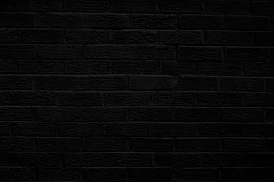Matte Black Brick Texture HD Wallpaper