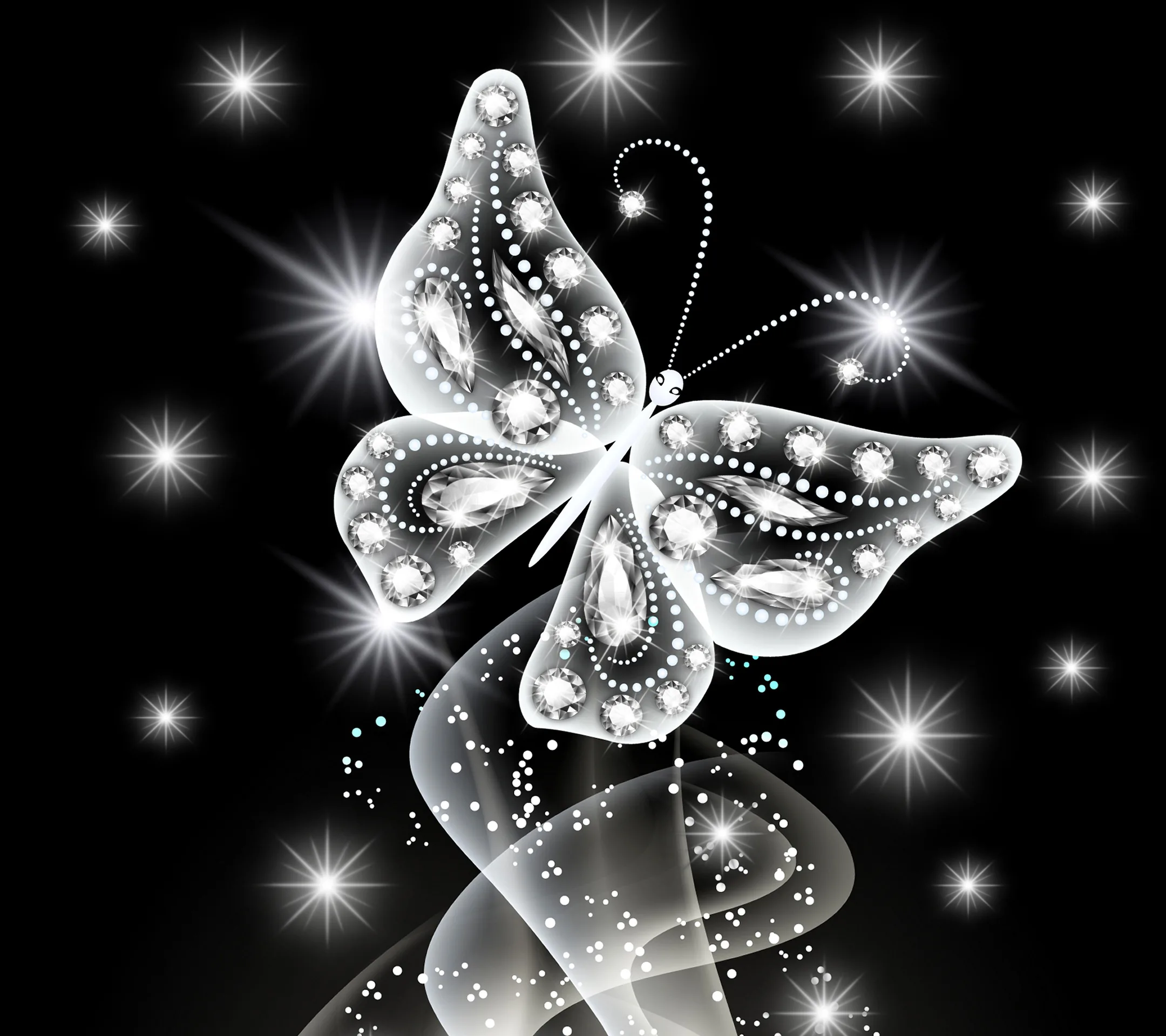 Glitter Neon Wallpapers