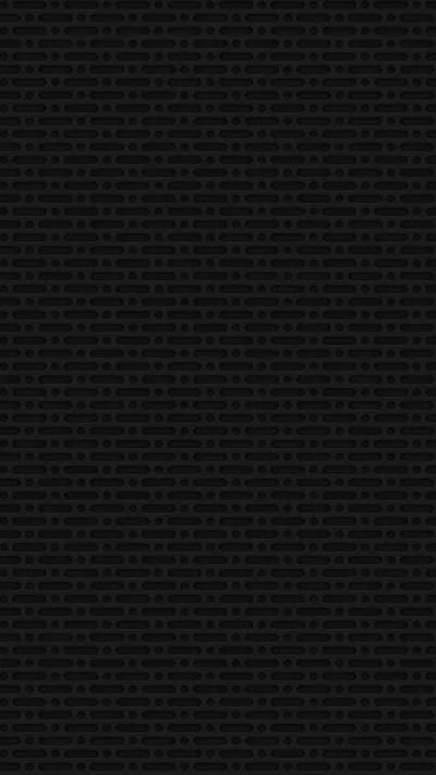 Black Brick Wall Texture Close-Up HD Phone Wallpaper