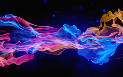 Colorful Smoke Wallpaper images