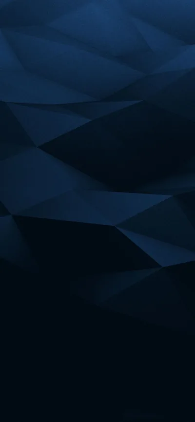 Low Poly Navy Triangles HD Phone Wallpaper