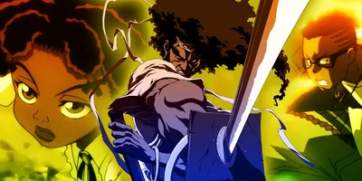 Images Of Black Anime Characters