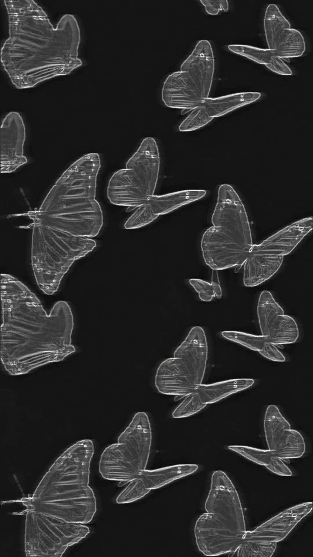 Butterfly aesthetic wallpaper