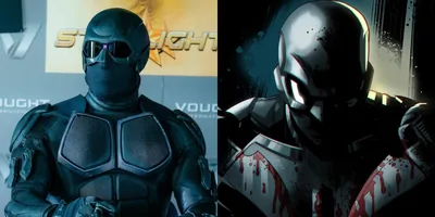 Black Noir The Boys Why the Show Swapped the Comics Biggest Twist