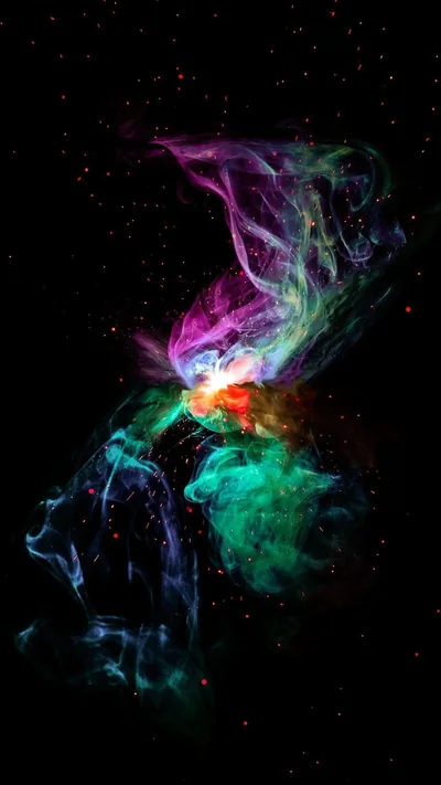 Amoled 4k Aurora Wallpapers