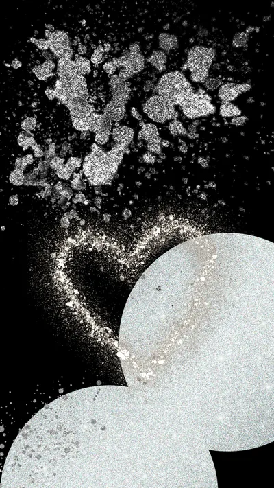 Black And Silver Glitter Wallpaper Modern Silver Glitter Buy TataYang
